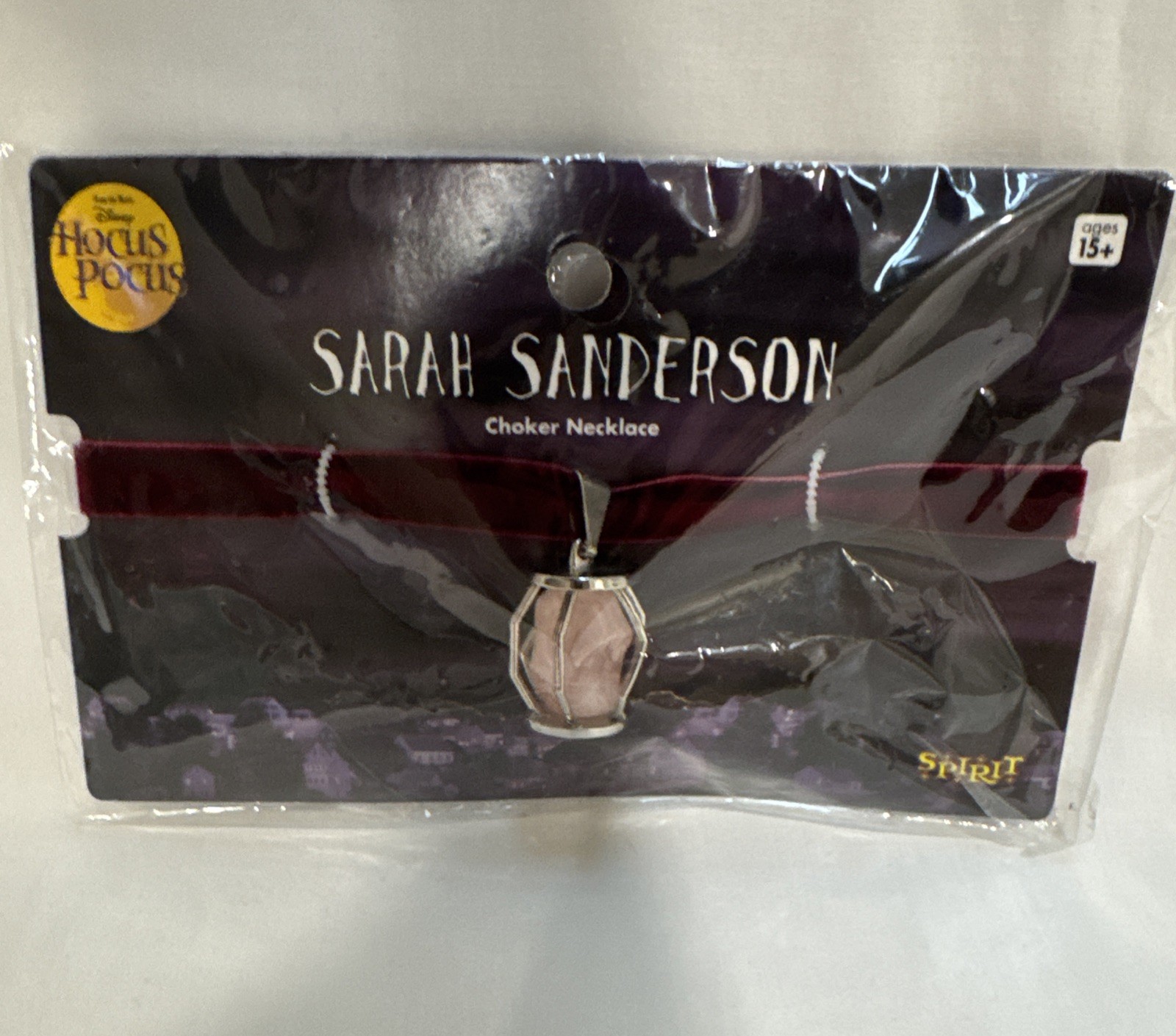 Disney Hocus Pocus Sarah Sanderson Choker Necklace Cosplay Spirit Halloween New