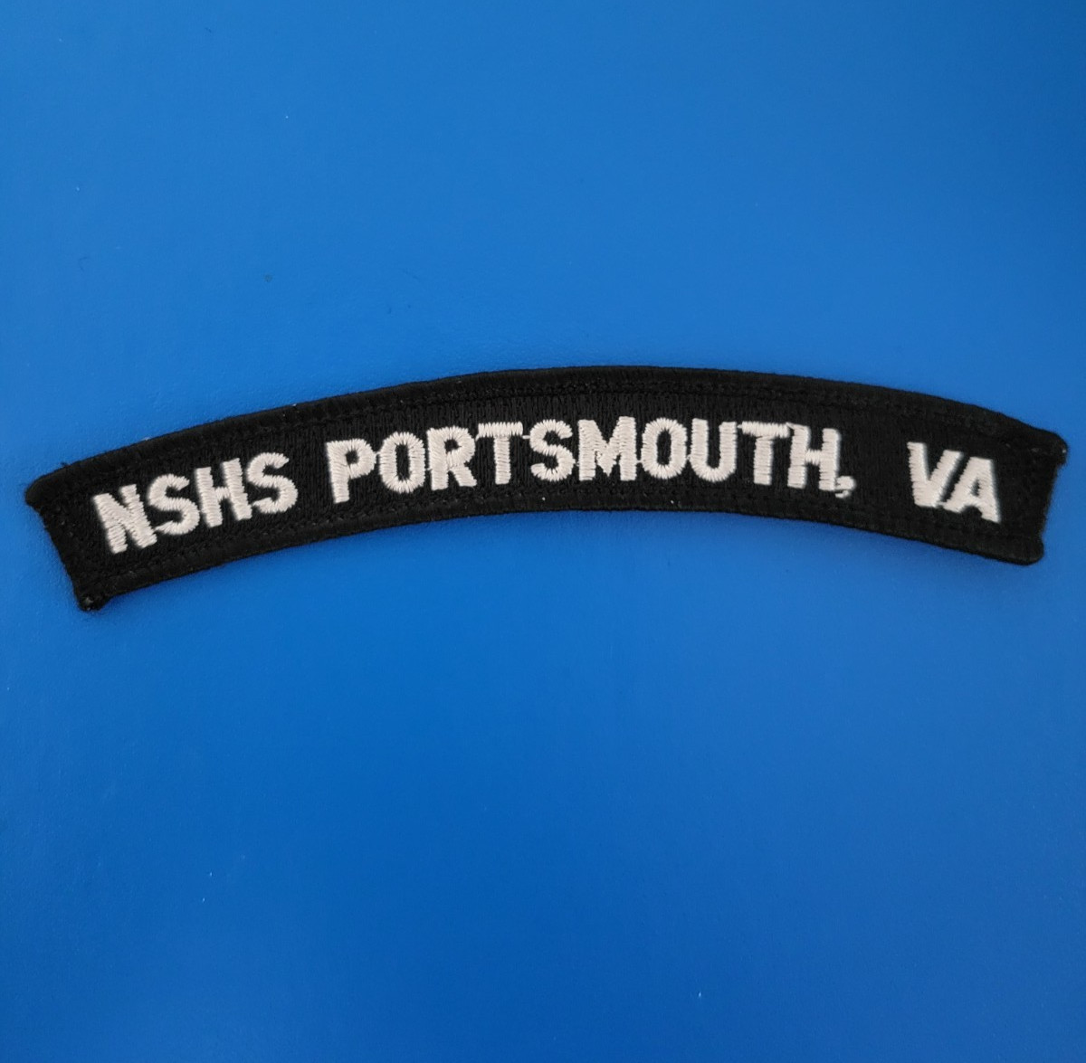 US Navy NSHS PORTSMOUTH VA Naval School of Health Sciences Virginia UIM Patch
