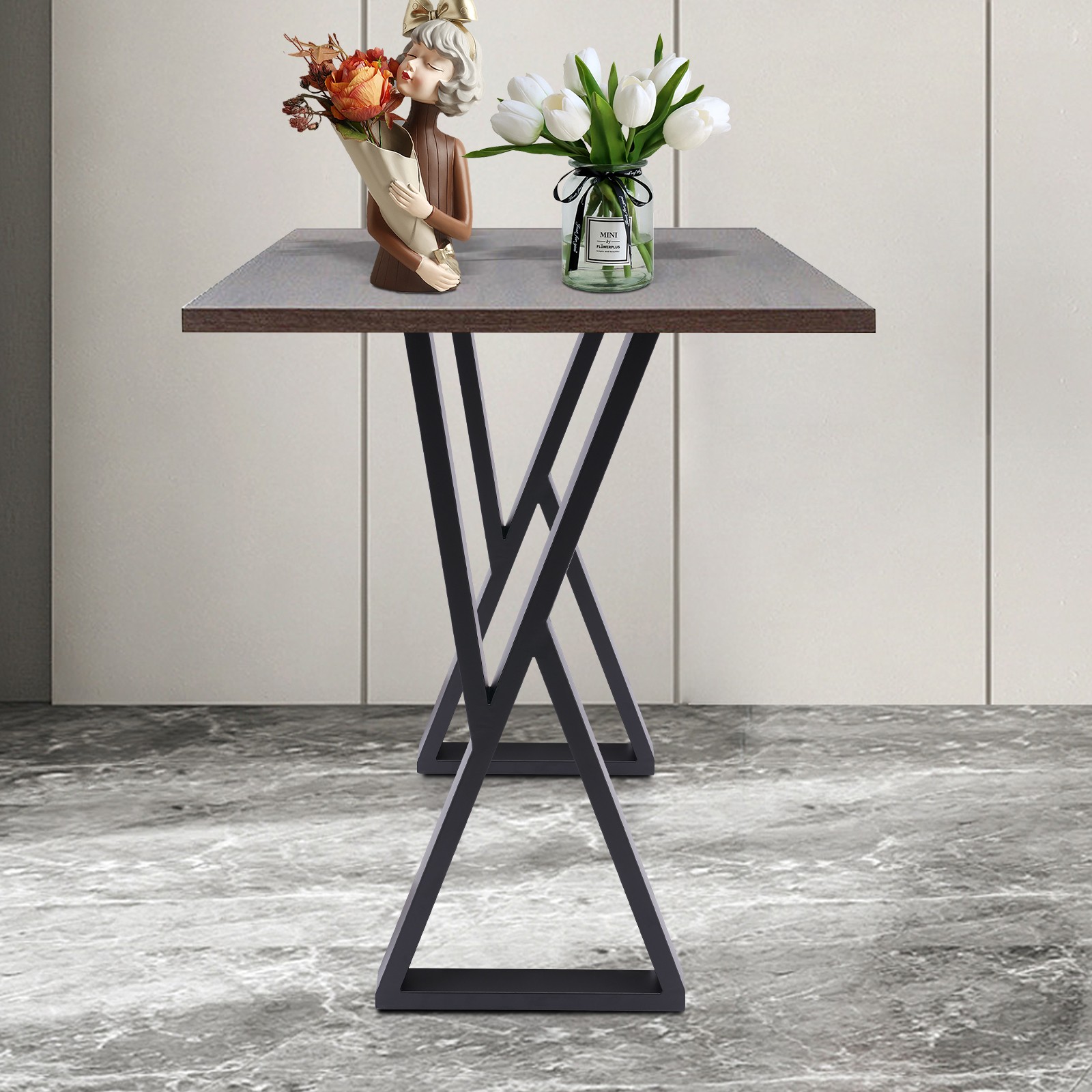 81cm/32'' Set of 2 DIY Table Desk Bench Legs Coffee Metal Iron DIY Furniture Leg