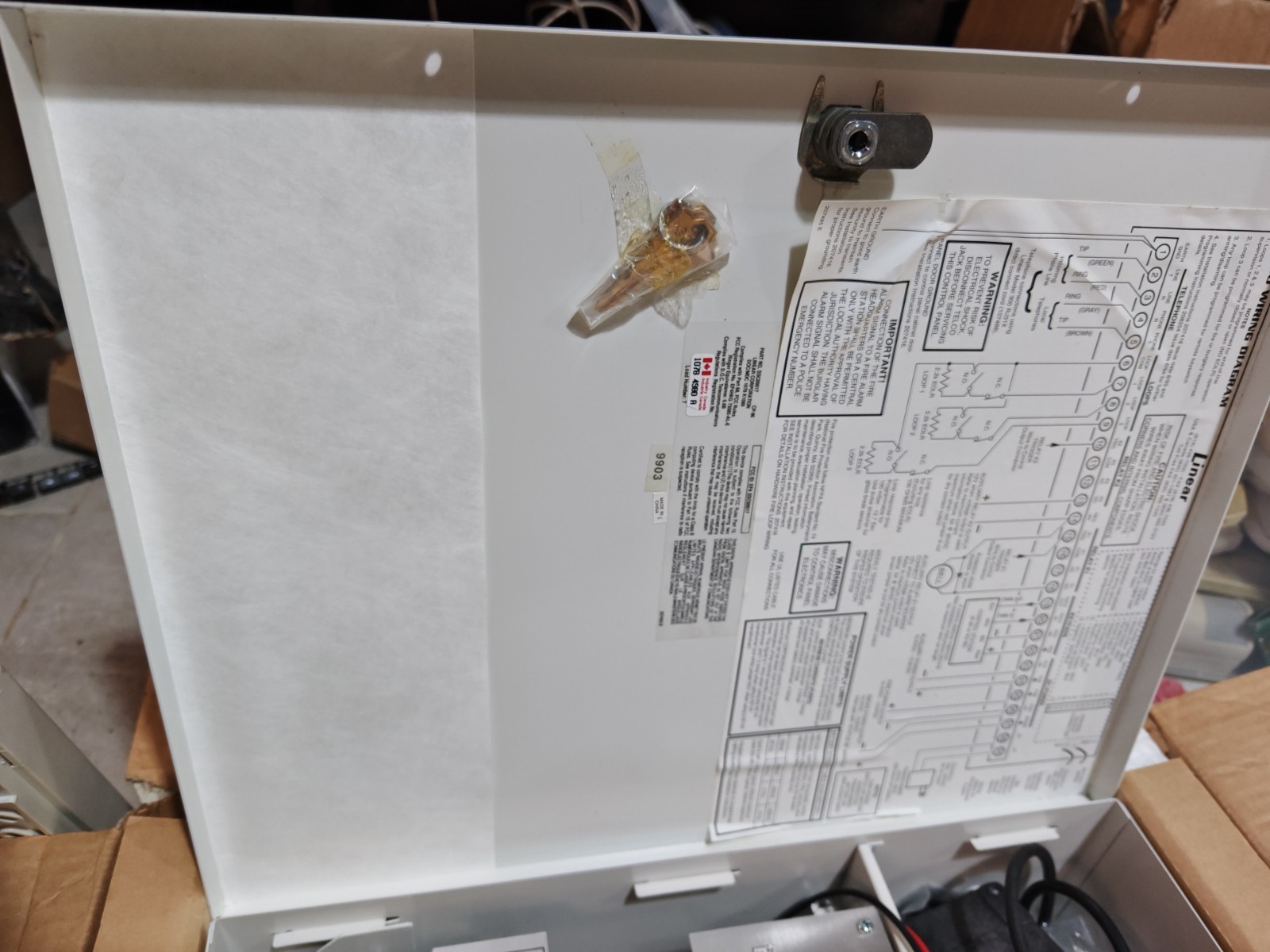 wireless home theft kit