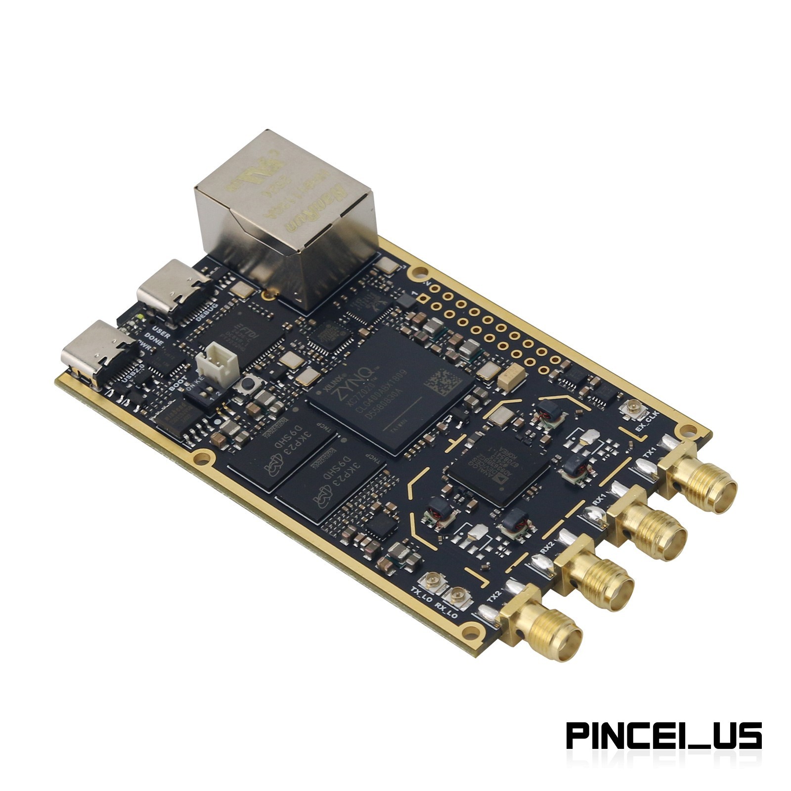 70MHz-6GHz Zynq7020+AD9363 SDR Software Defined Radio Development Board