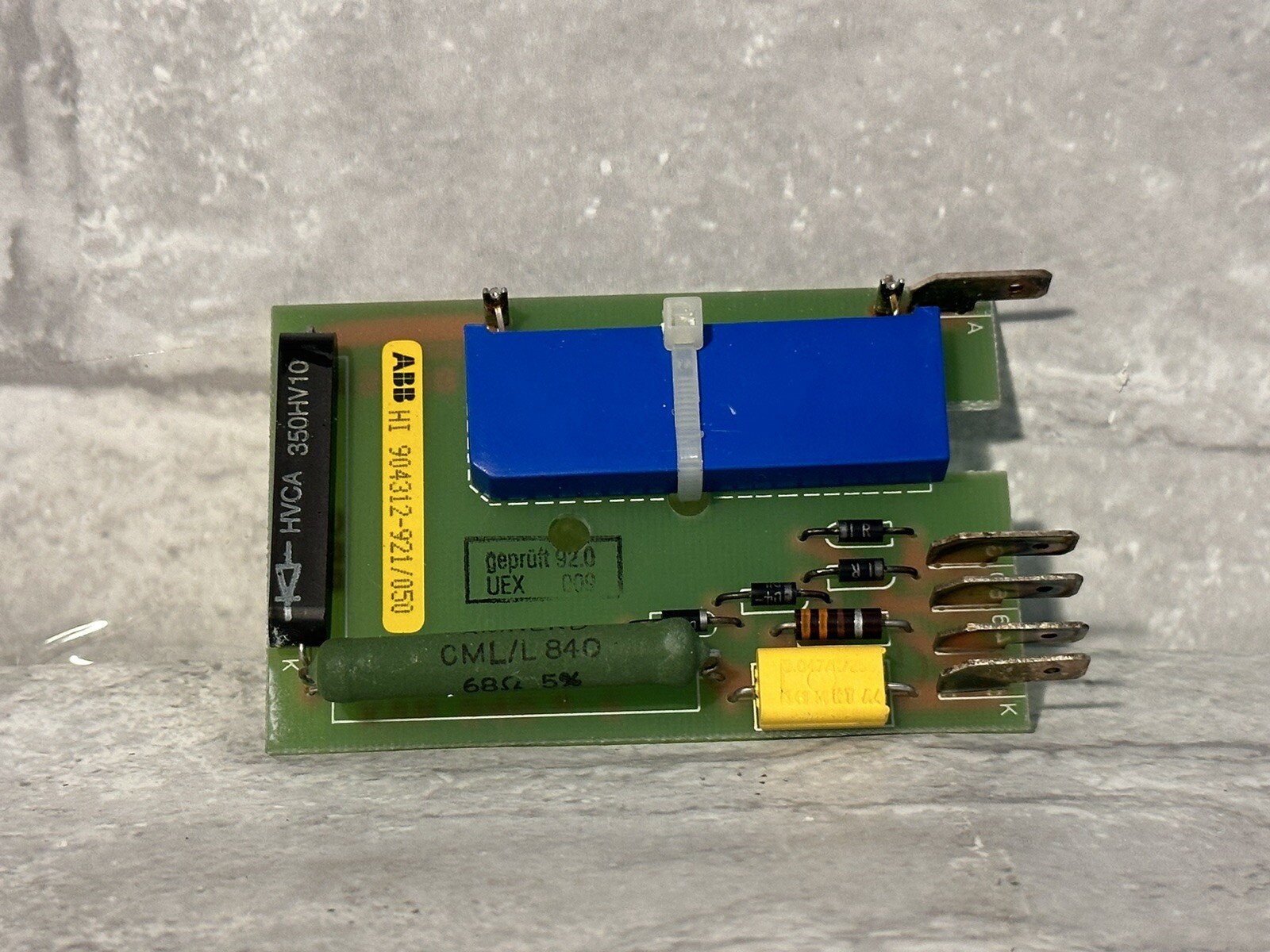 Abb HI 904312-921/050 Emergency Ignition Print