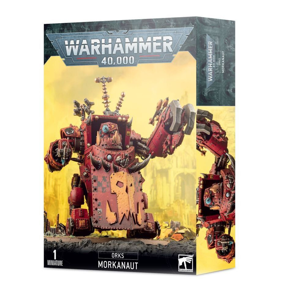 Orks Gorkanaut Morkanaut - Warhammer 40k - Brand New! 50-19