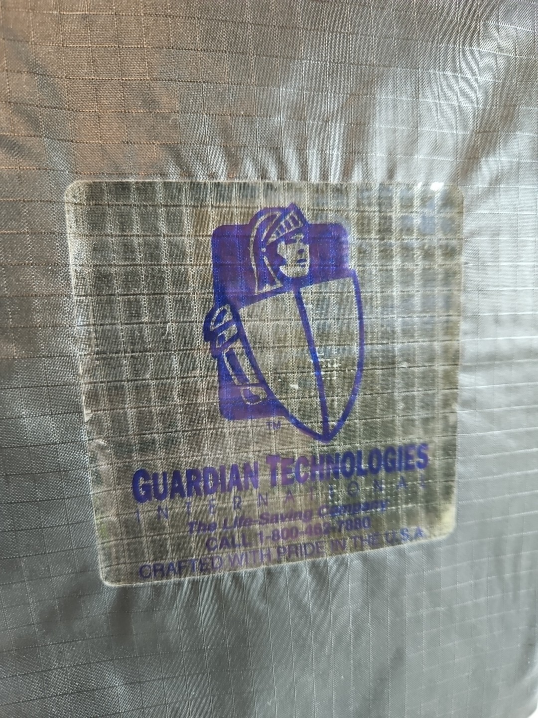 Guardian Technologies Bulletproof Insert 10D66 Protection