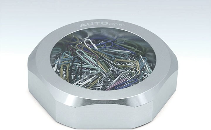 Desk Accessory Auto Nut Dish - Aluminum - AutoArt 40338