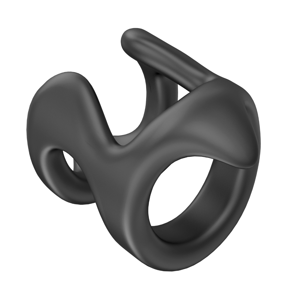Scrotum-Stretcher-Ring-Penis Stretcher Enhancer Delay Ejaculation-Training-Toys