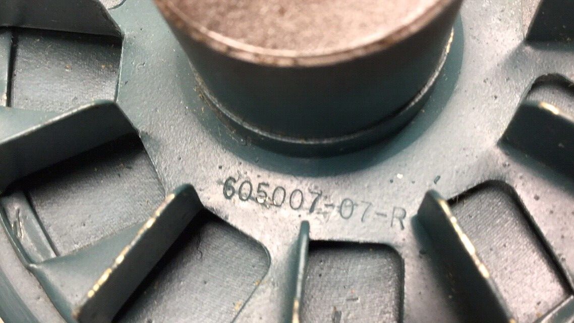 Reeves 605007-07-R Speed Disc Dodge Reliance