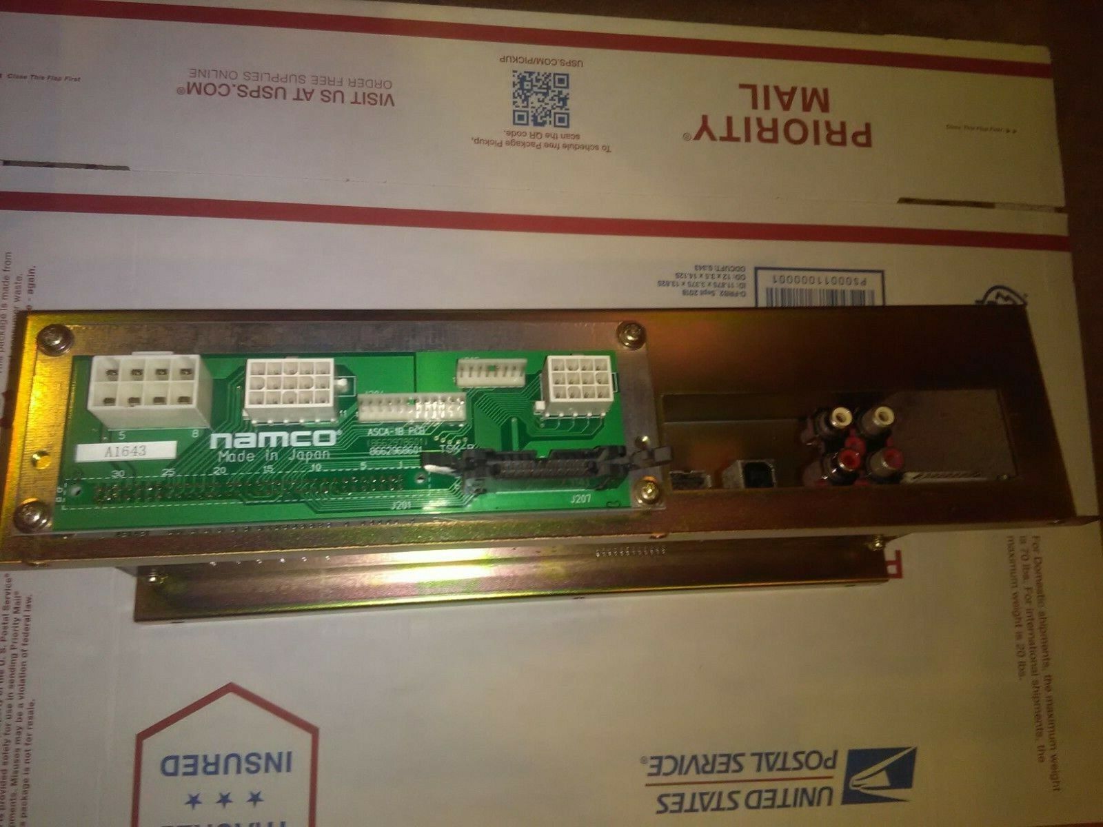 namco final furlong arcade pcb part working #1