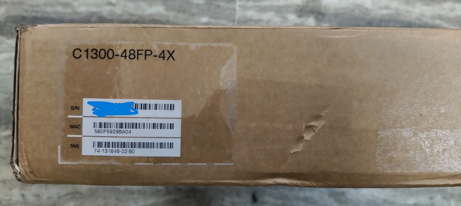 NEW CISCO C1300-48FP-4X  48 ports GE Full PoE 4x10G SFP+ - Switch