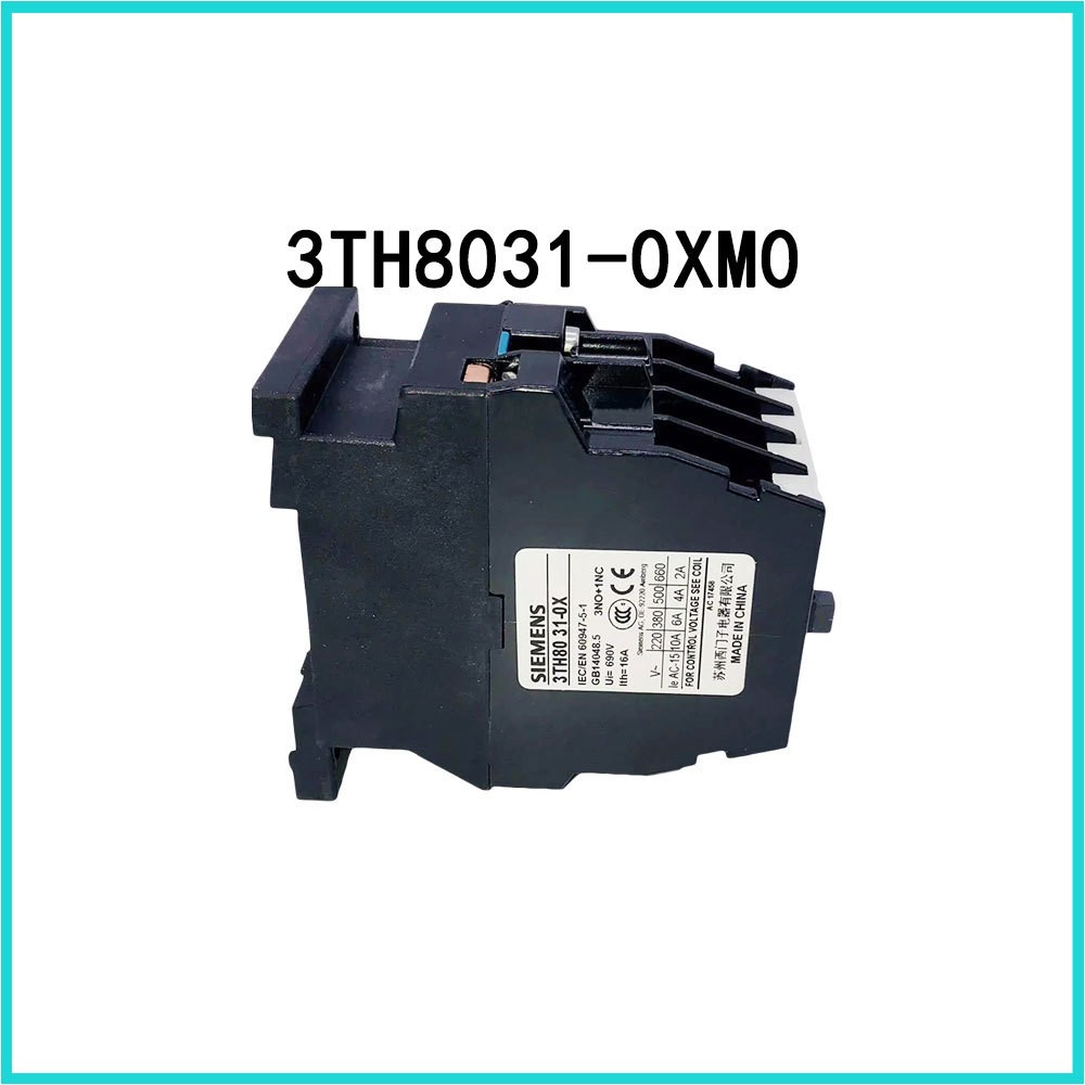 Relays SIEMENS 3TH8031-0XM0 3TH8262-0XM0 3TH8280-0XM0  3TH8244-0XM0 3TH8253-0XM0