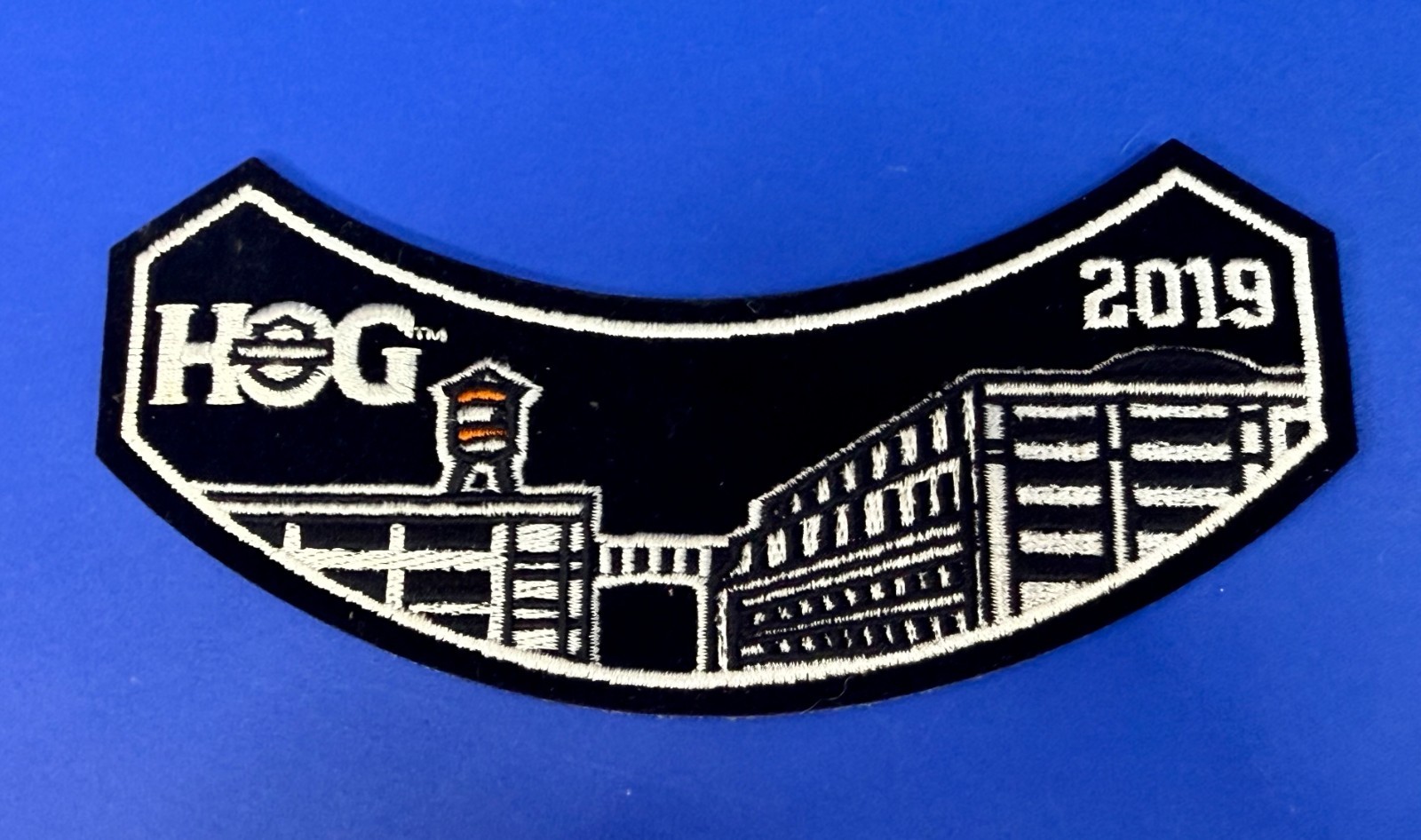 2019 HOG Owners Group Harley Davidson Motorcycles Jacket Vest Patch