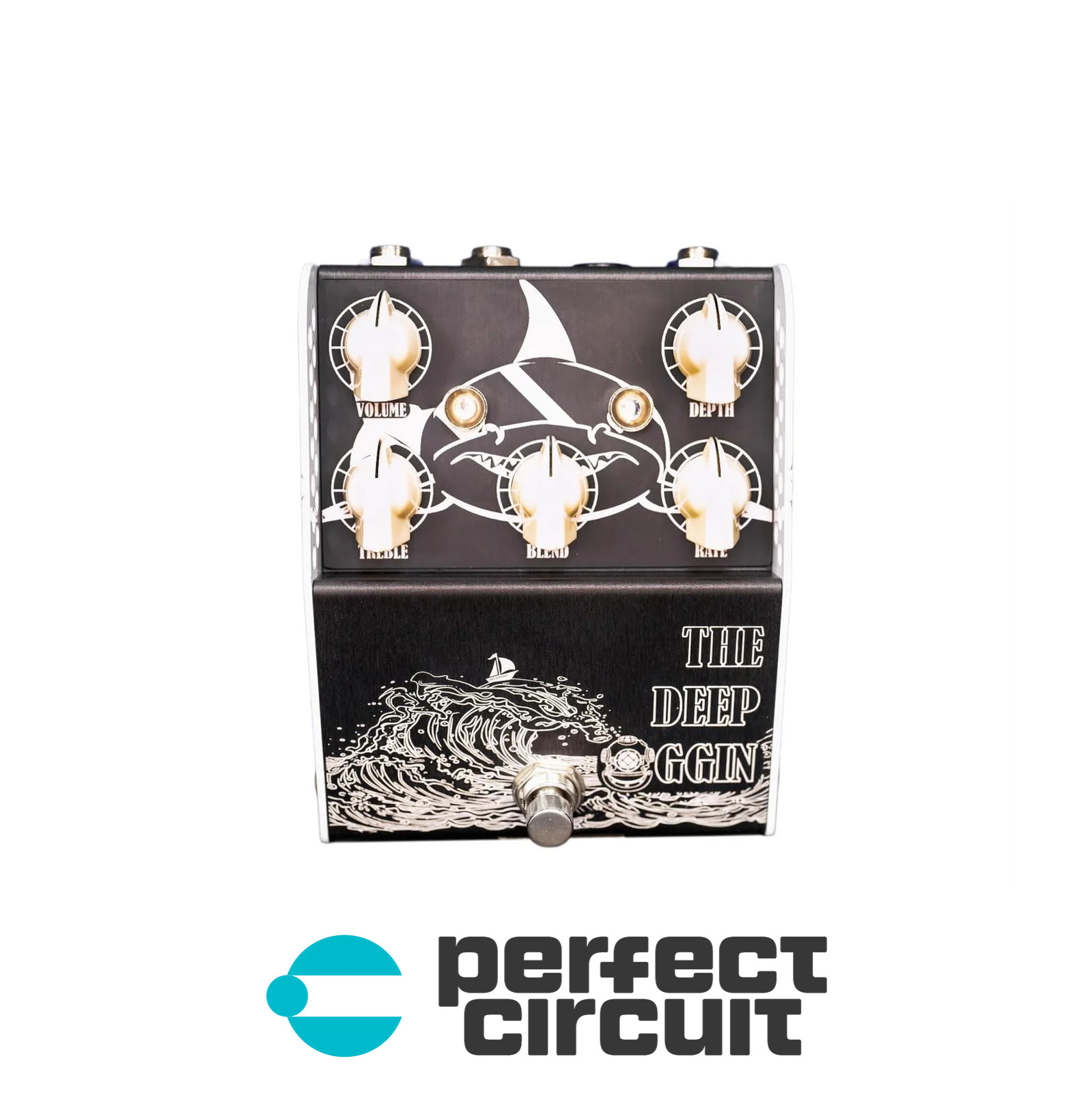 Thorpy FX The Deep Oggin MKII Analog Chorus Pedal EFFECTS NEW PERFECT CIRCUIT