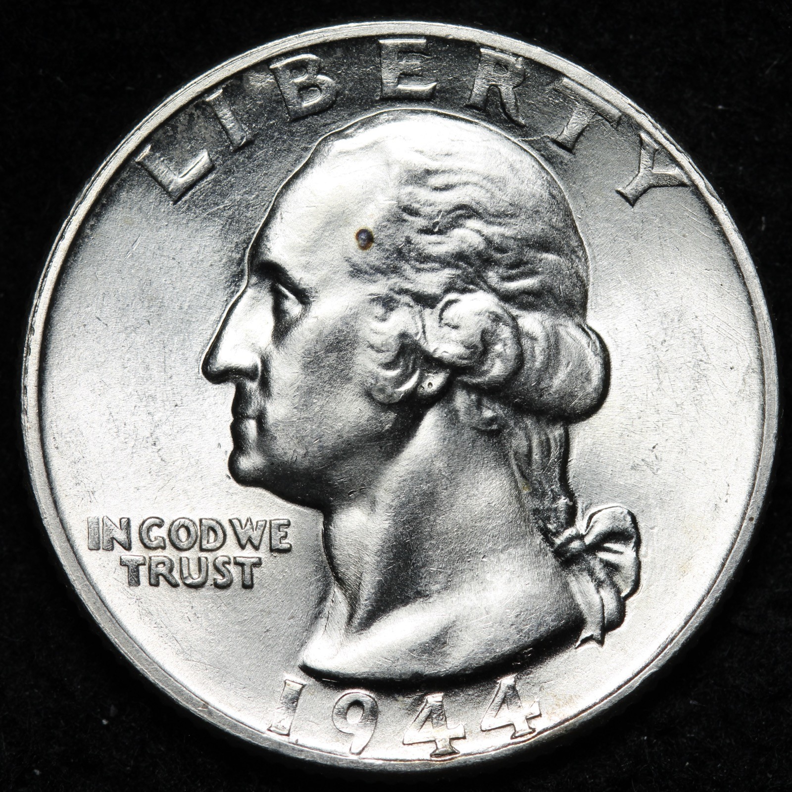 1944 Washington Silver Quarter BU *UNCIRCULATED* MS E343 SWCN