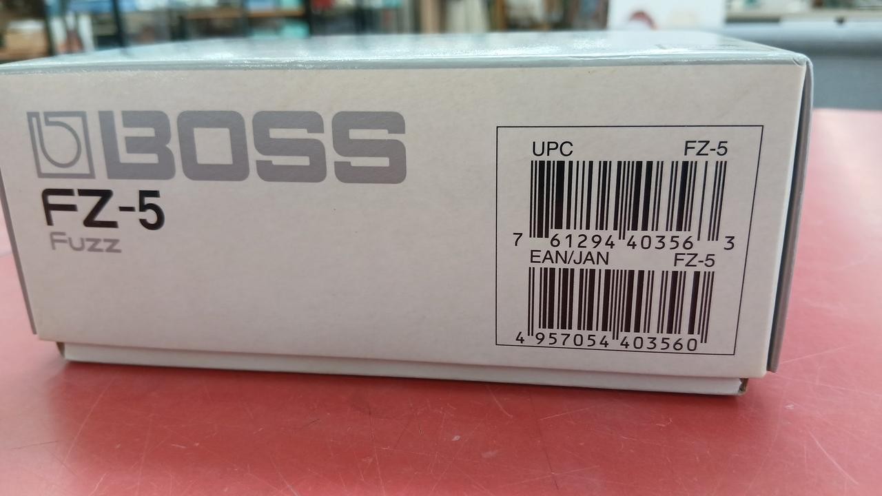 BOSS Effect Pedal FZ-5