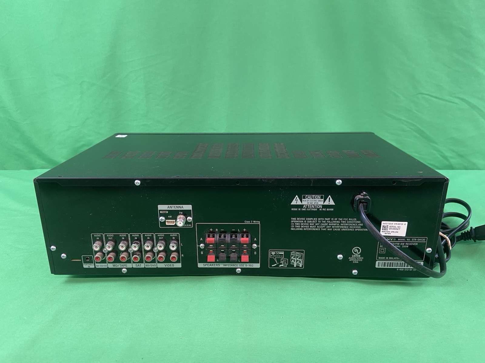 Sony STR-DH130 AM/FM Stereo Receiver