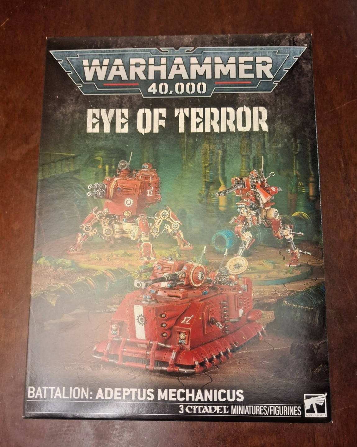Warhammer 40K: Adeptus Mechanicus - Eye of Terror Battalion *PreSale Ships 4/18*