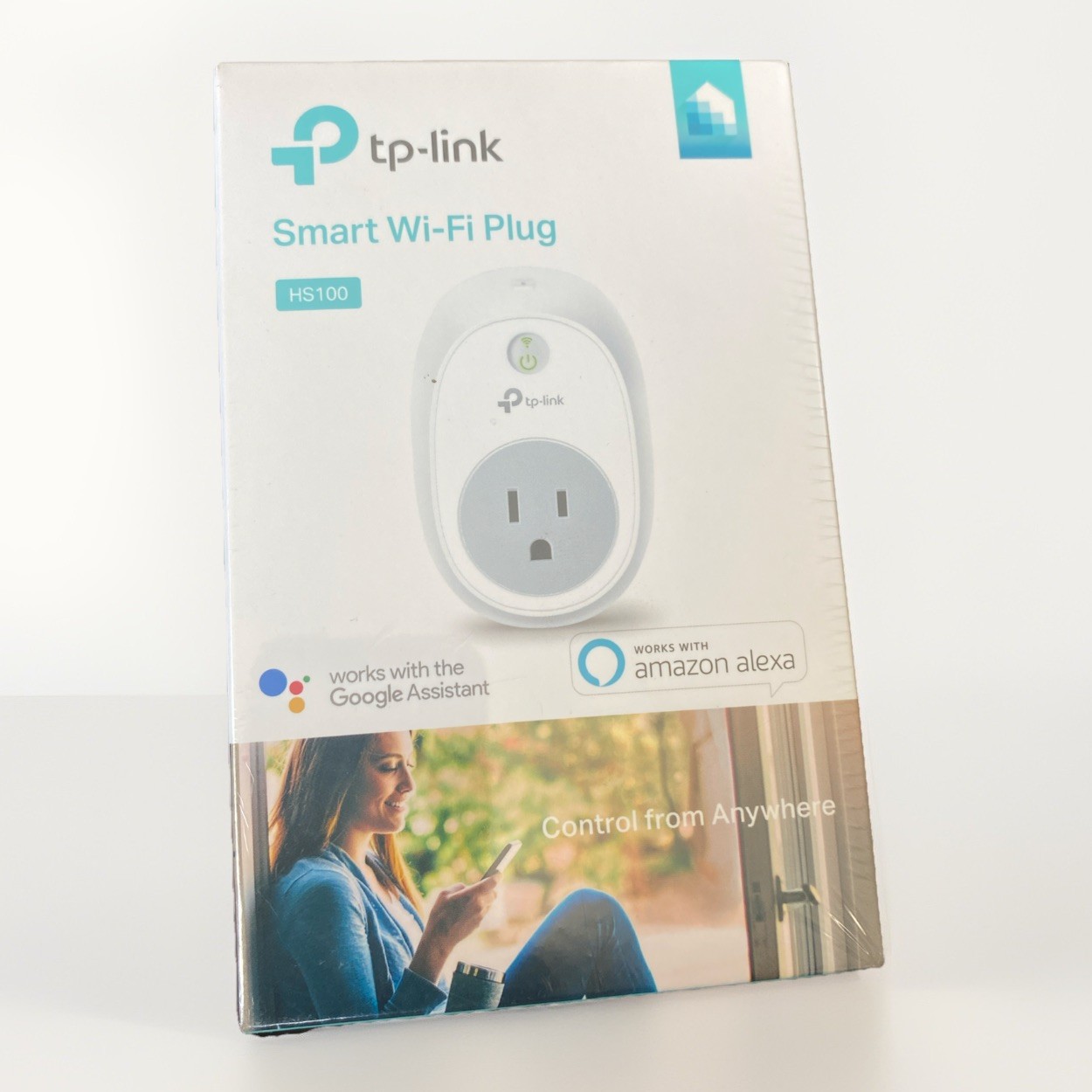 TP-Link HS100 Wi-Fi Smart Plug Kit - NIB