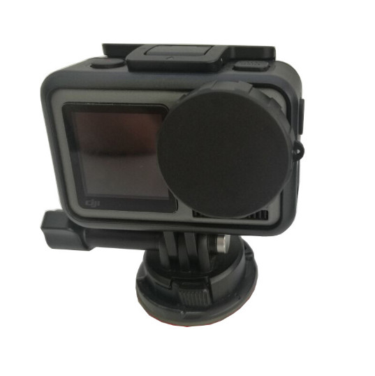4pcs Sports Camera Len Cap Soft Rubber Len Protective Cover For DJI OSMO ACTION