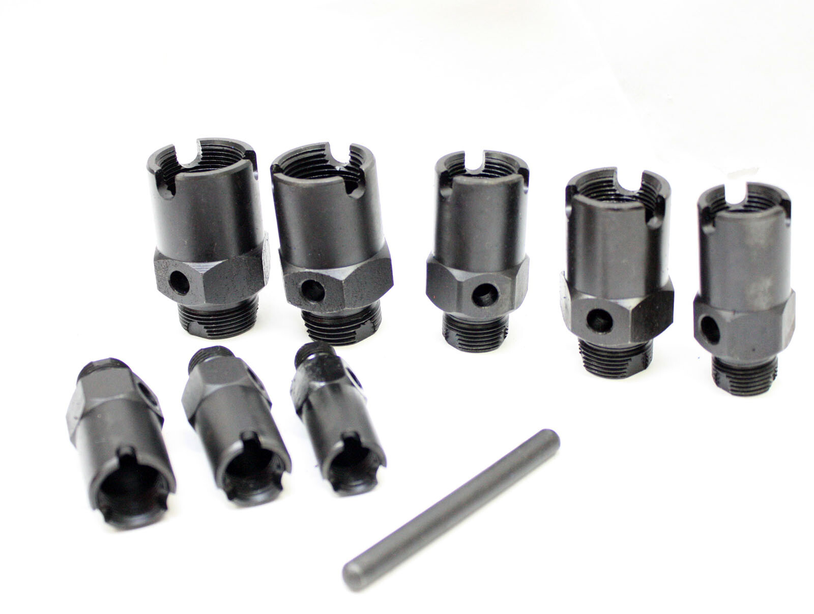 9pc Metric Thread Chaser Kit Repair Recondition Threads For HVAC Hydraulic Auto