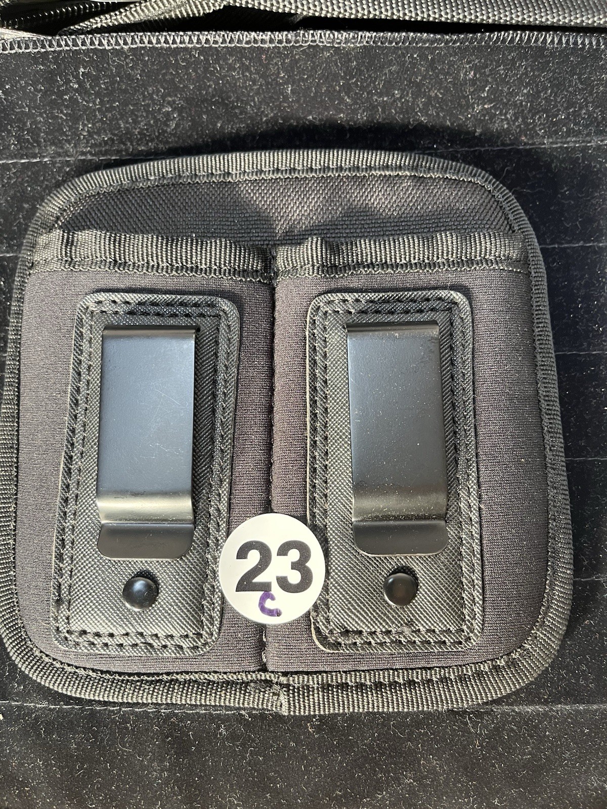 Magazine Holder 2 Spare Mags
