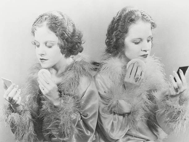Daisy Violet Hilton 23 year old Siamese Twins who are Los Angeles - Old Photo