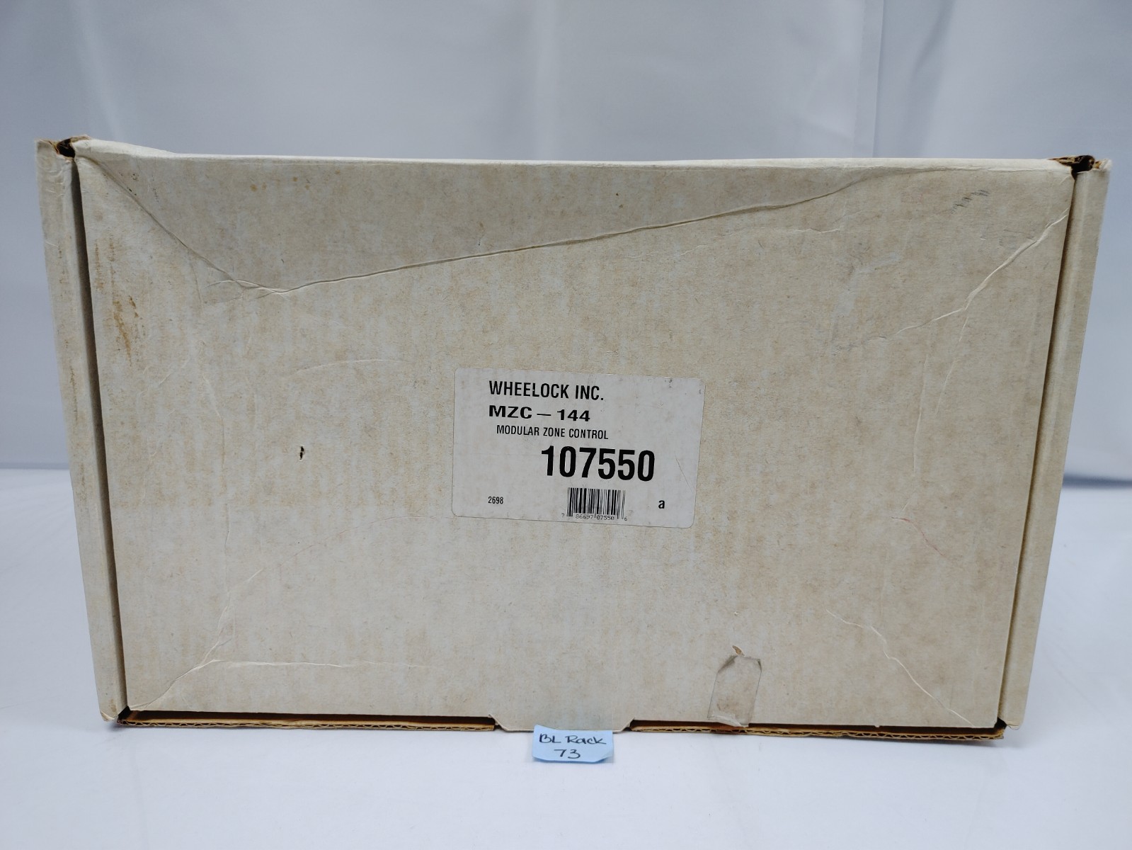 Wheelock MZC-144 Programmable Modular Zone Control System
