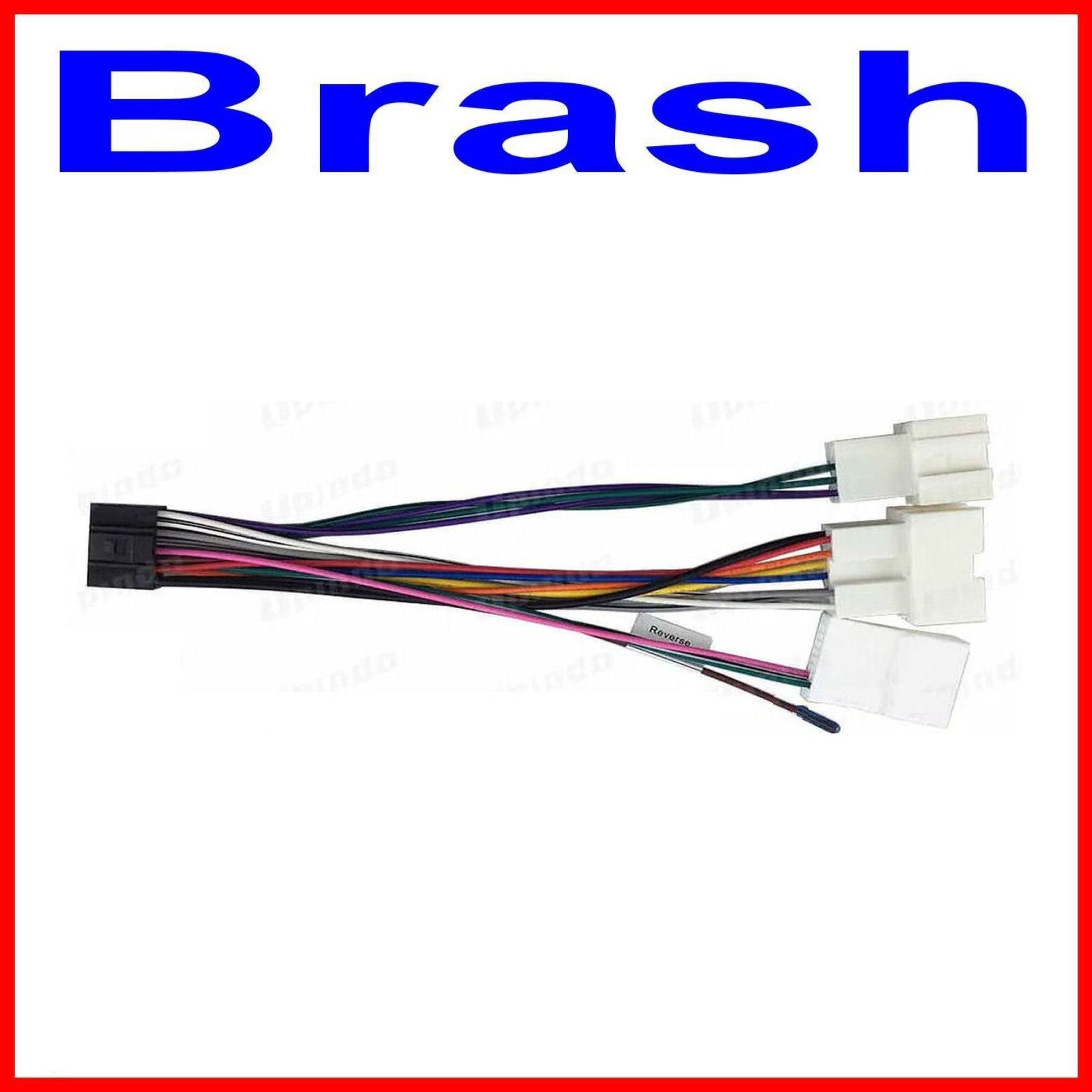 For Nissan 300ZX 1989 -1997  ISO POWER ADAPTER APP0120 APP0121