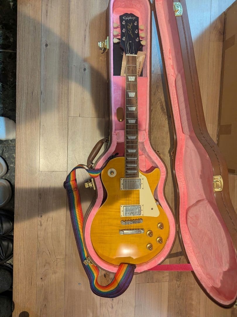 Epiphone Joe Bonamassa Lazarus Les Paul