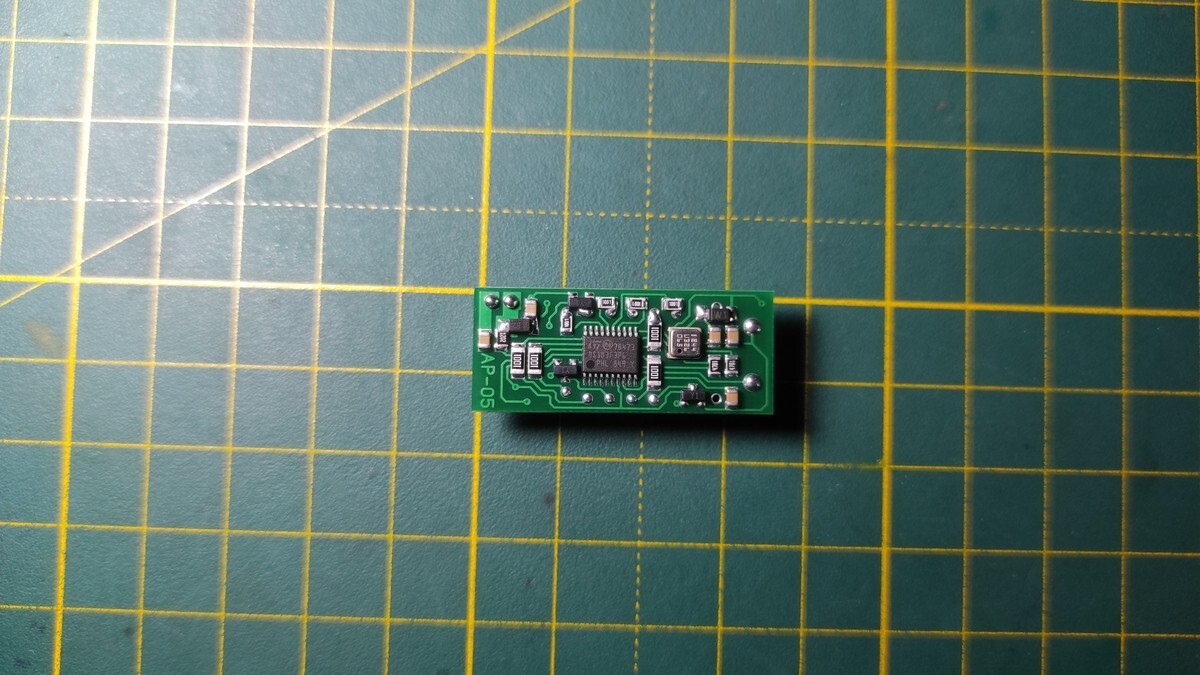 Model Rocket Altimeter AP-05