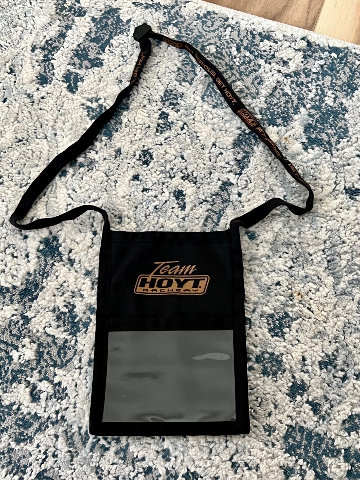 Team Hoyt Badge Holder