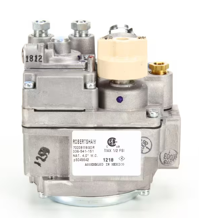 Pitco 336-541-151, P5045642, Gas Valve, 1/2", 7000BNSGOR, Natural Gas