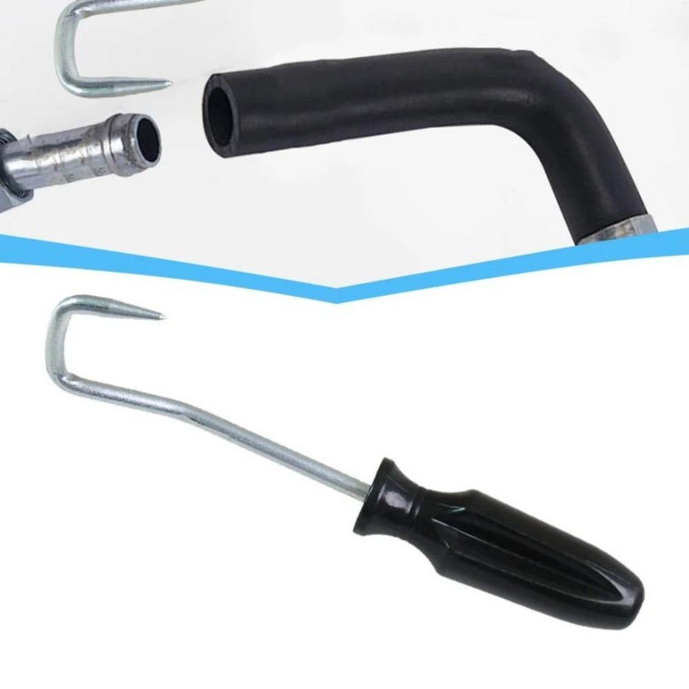 Car Fuel Line Separator Screwdriver Hook Tool For Removing Water Hose Lines