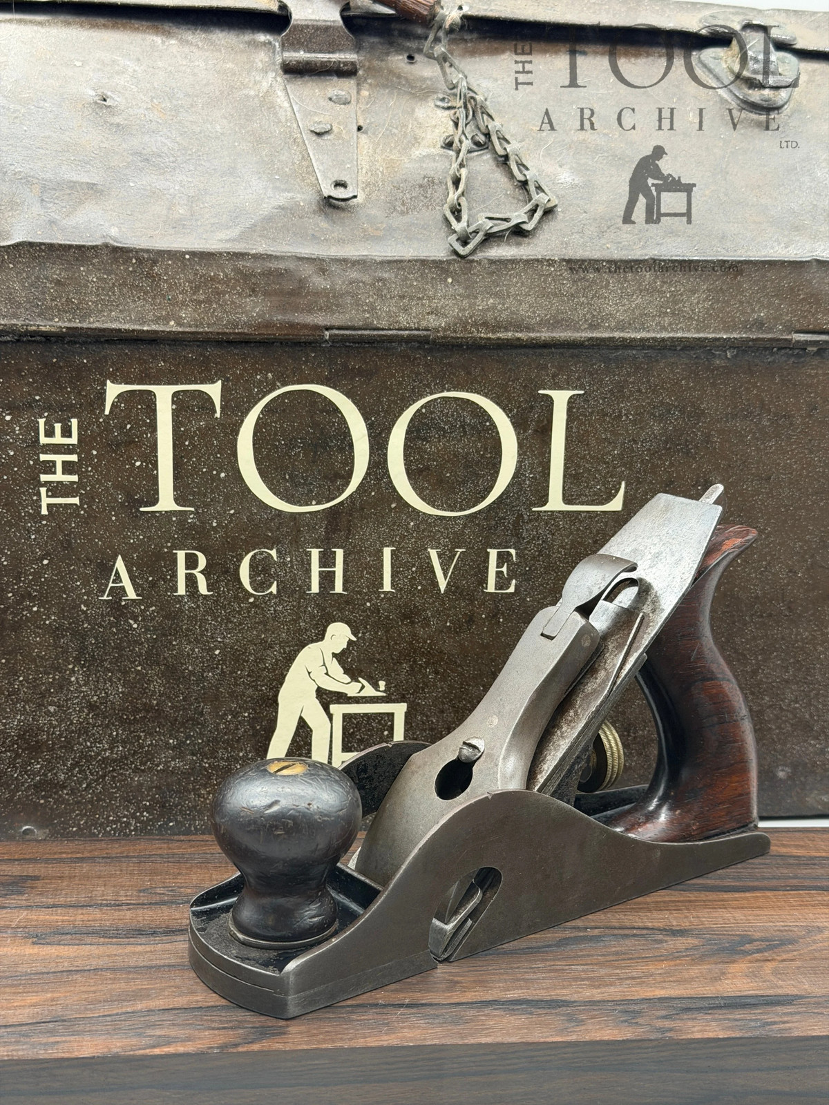 Stanley No. 10-1/2 Carriage-Maker's Rabbet Plane - Type One