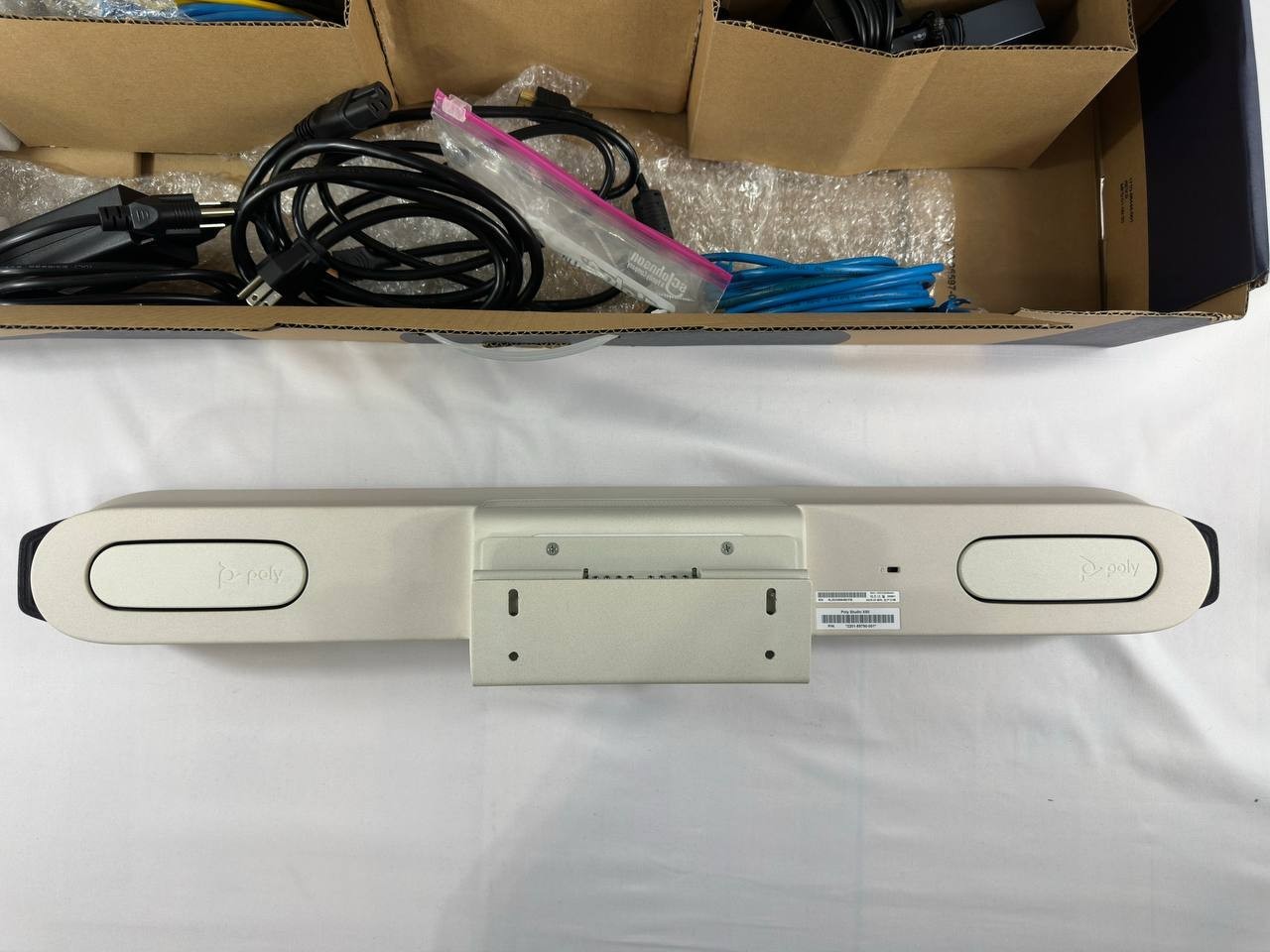 Polycom 2200-85970-001 Poly Studio X50 Video Bar w/ TC8 Controller