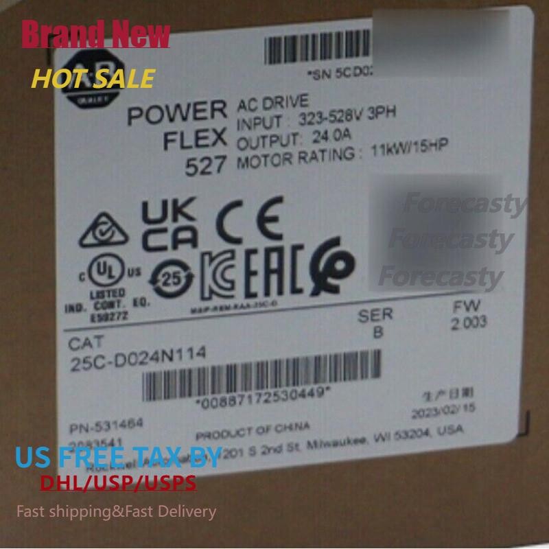 For Allen Bradley 25C-D024N114 25C-D024N114 Factory Sealed In Box  US Free Tax