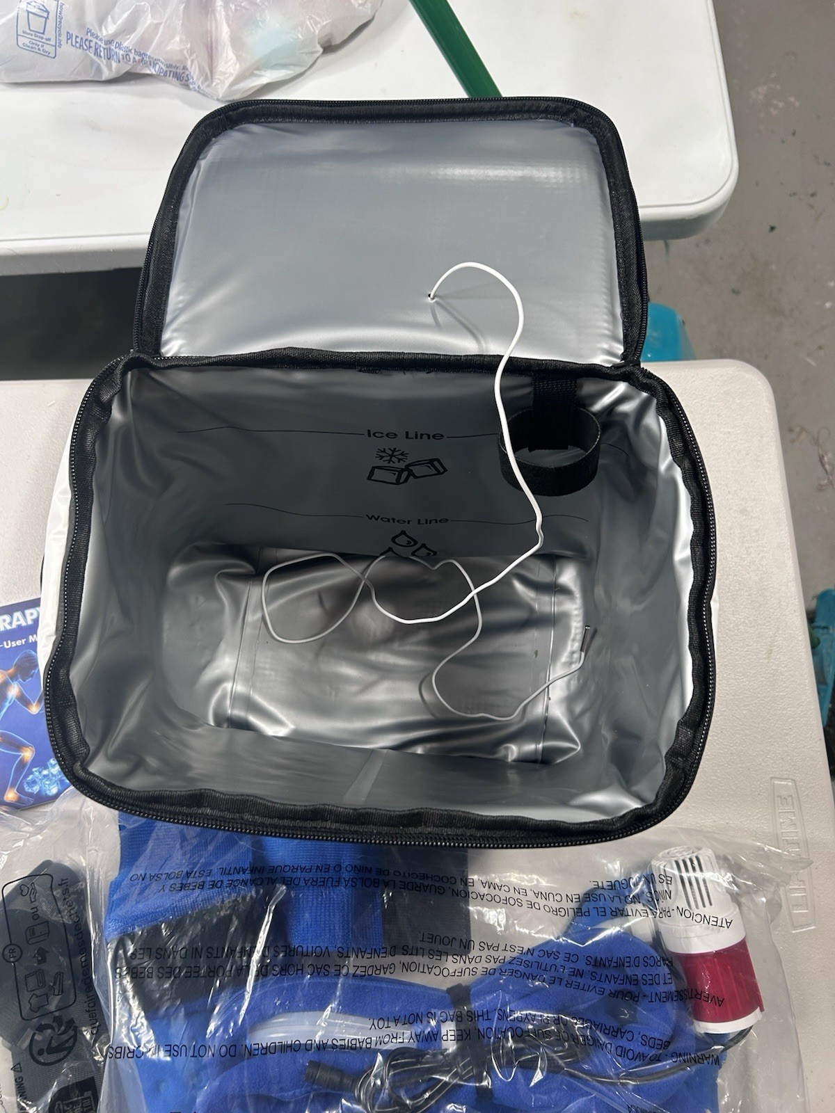 Ice Therapy Machine Hip