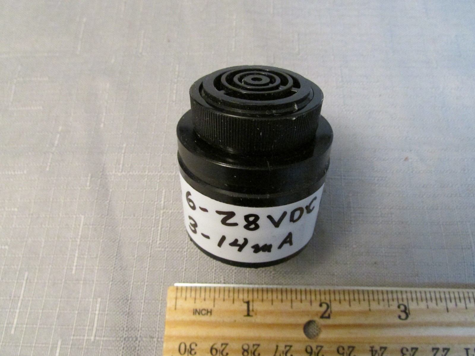 Vintage Mallory Sonalert - SC628P Audible Signal 6-28VDC 3-14mA