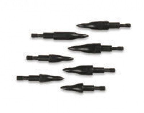 Saunders Combo Arrow Points, 17/64" 100 Grain, 100 Pack