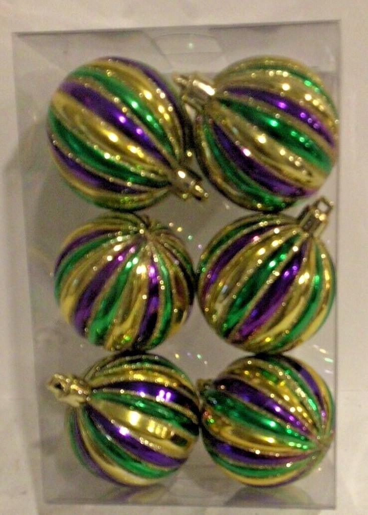 Set of 6  -  2.5 PGG Vertical Ornaments
