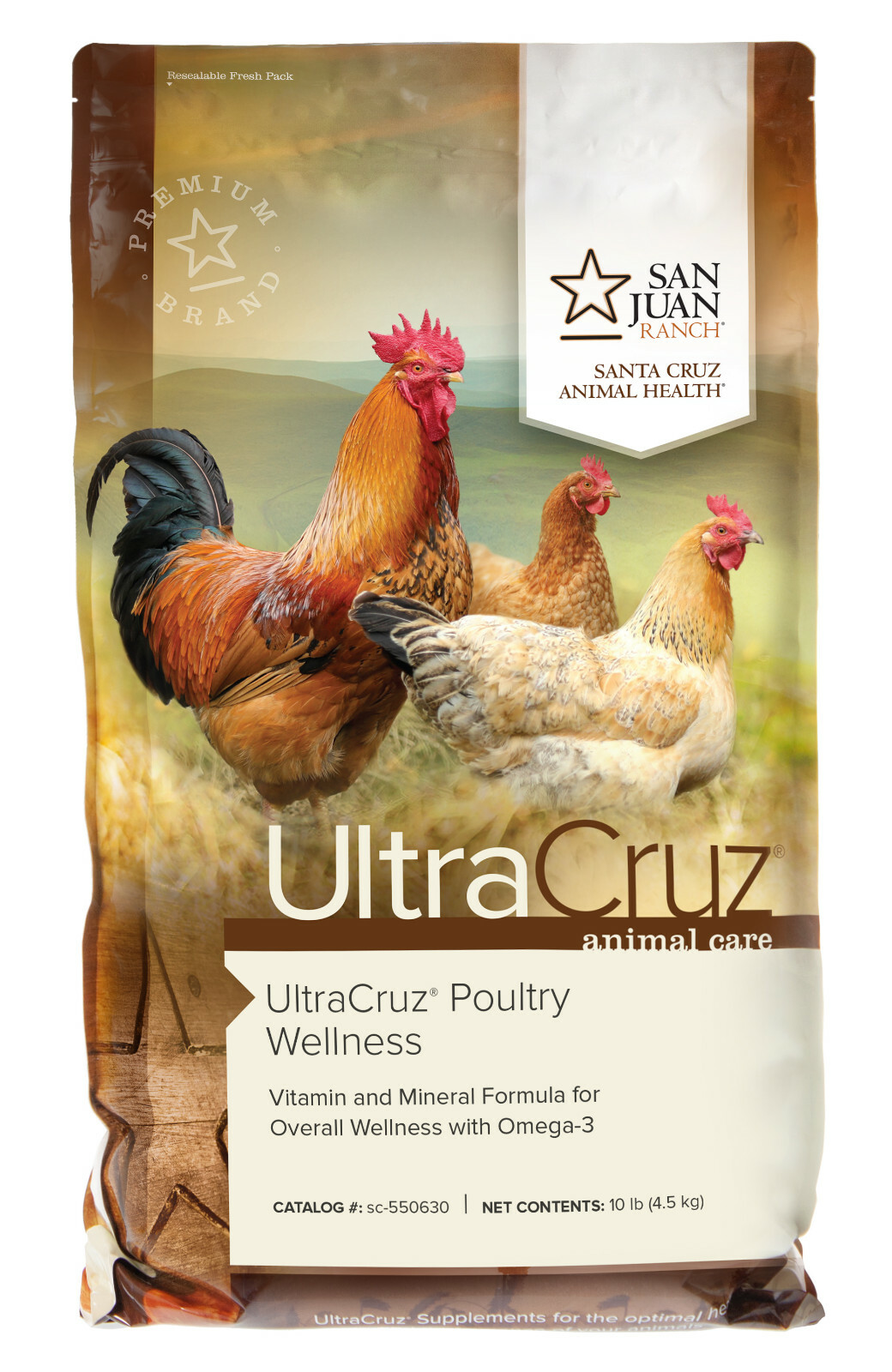 UltraCruz Poultry Wellness, 10 lb