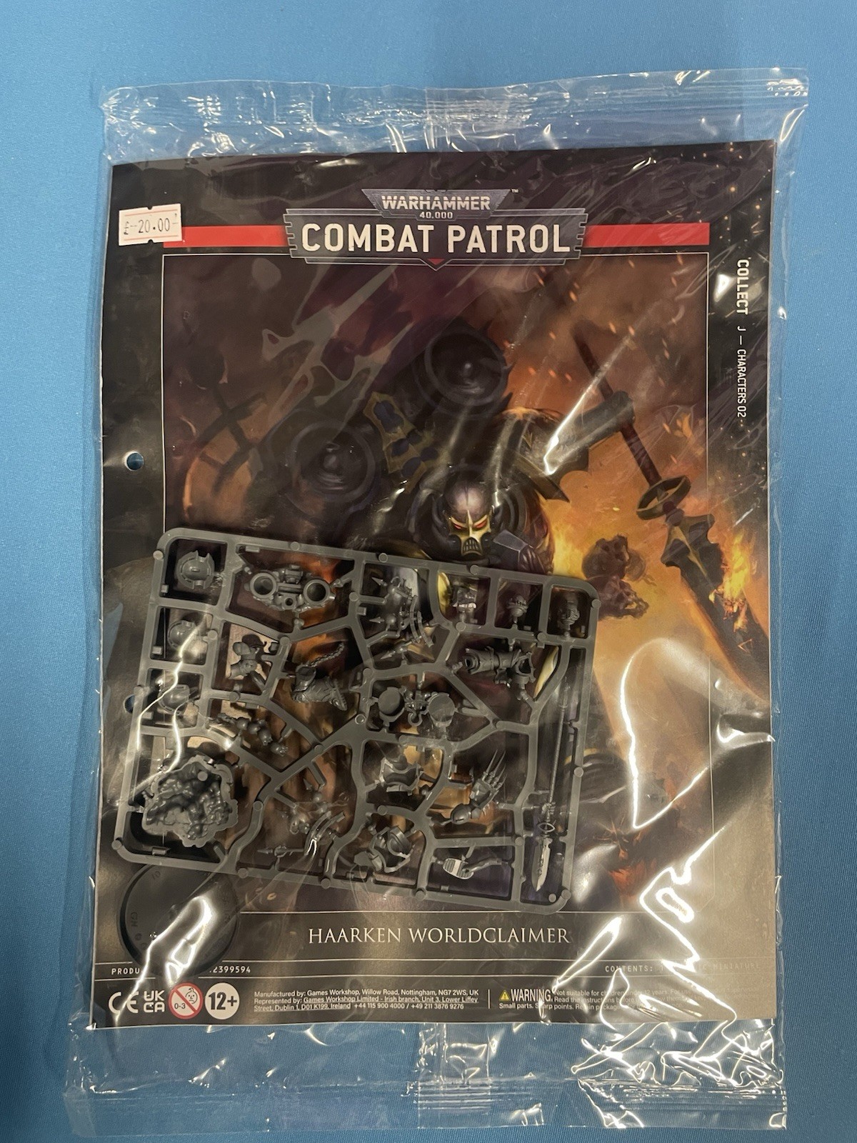 WARHAMMER 40K COMBAT PATROL ISSUE HAARKEN WORLDCLAIMER
