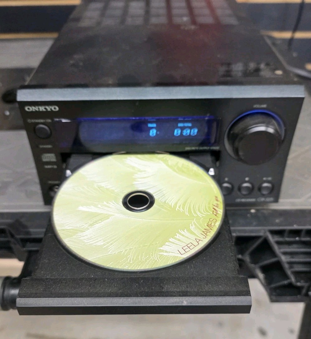 Onkyo CR-325 CD Receiver - Tested and Works No Remote