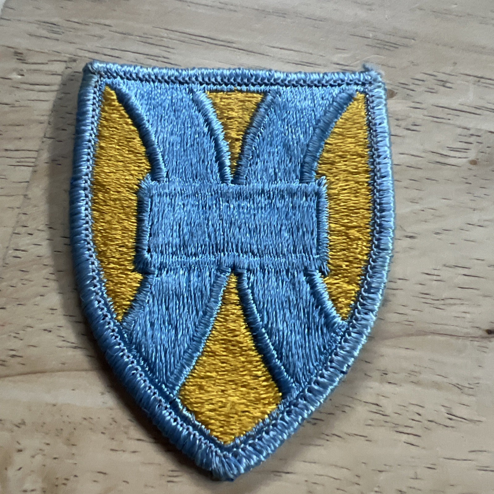 MILITARY SHOULDER PATCH COLORED SEW ON 21ST SUPPORT COMMAND New