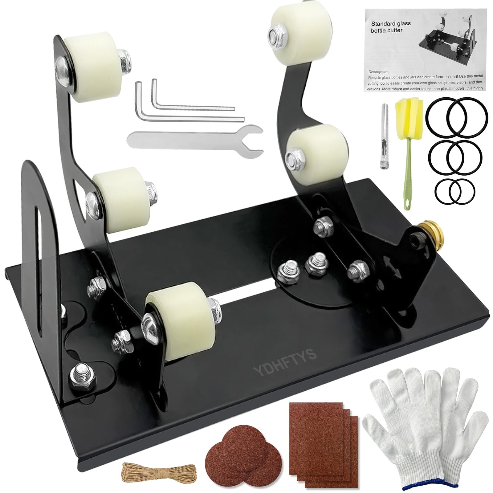 Upgrade Glass Bottle Cutter, Cutters Tools - Cutter for Black