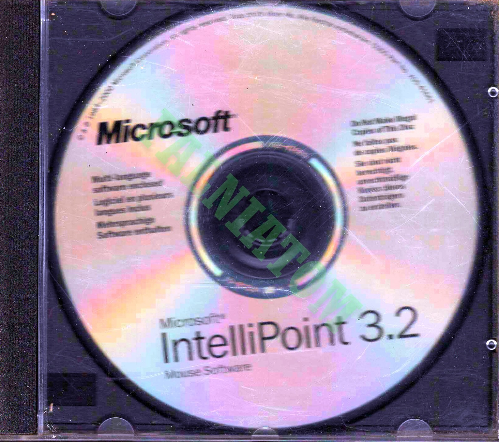 Microsoft IntelliPoint 3.2 - 2000 (1 disc)