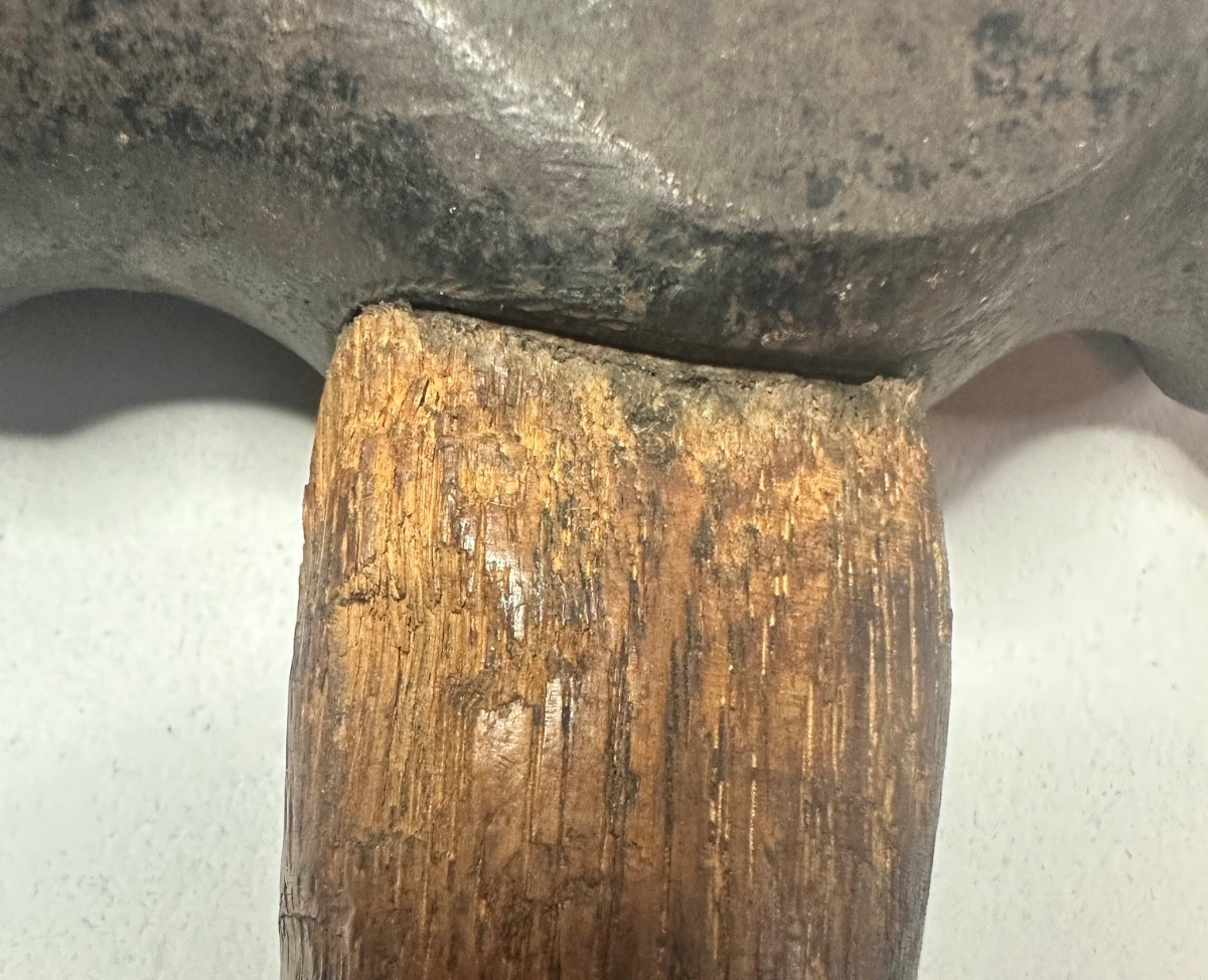 Vaughan 40 oz Ball Peen Hammer AT&SF Ry Santa Fe Railroad Tool Made USA 2lbs 7oz