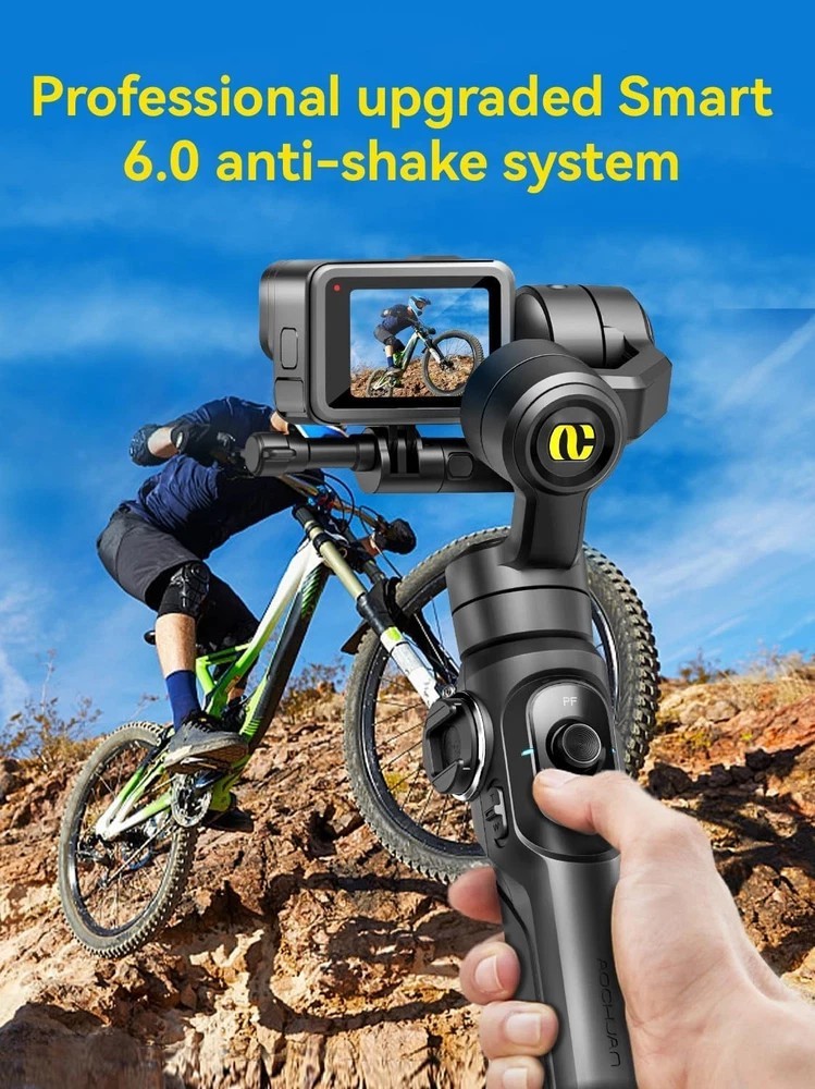 GoPro Handheld Gimbal 360° Stabilizer