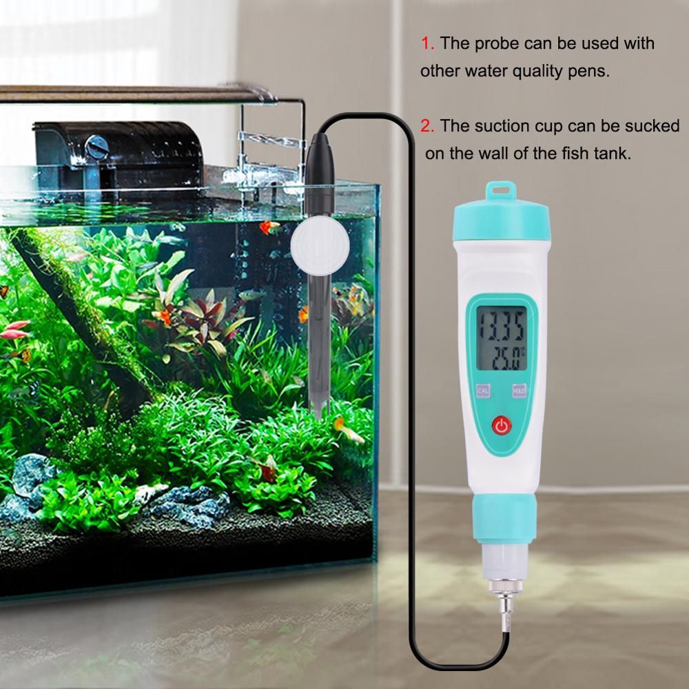 Electrode Ph Meter Potential Test BNC Replacement Probe Hydroponic Connector