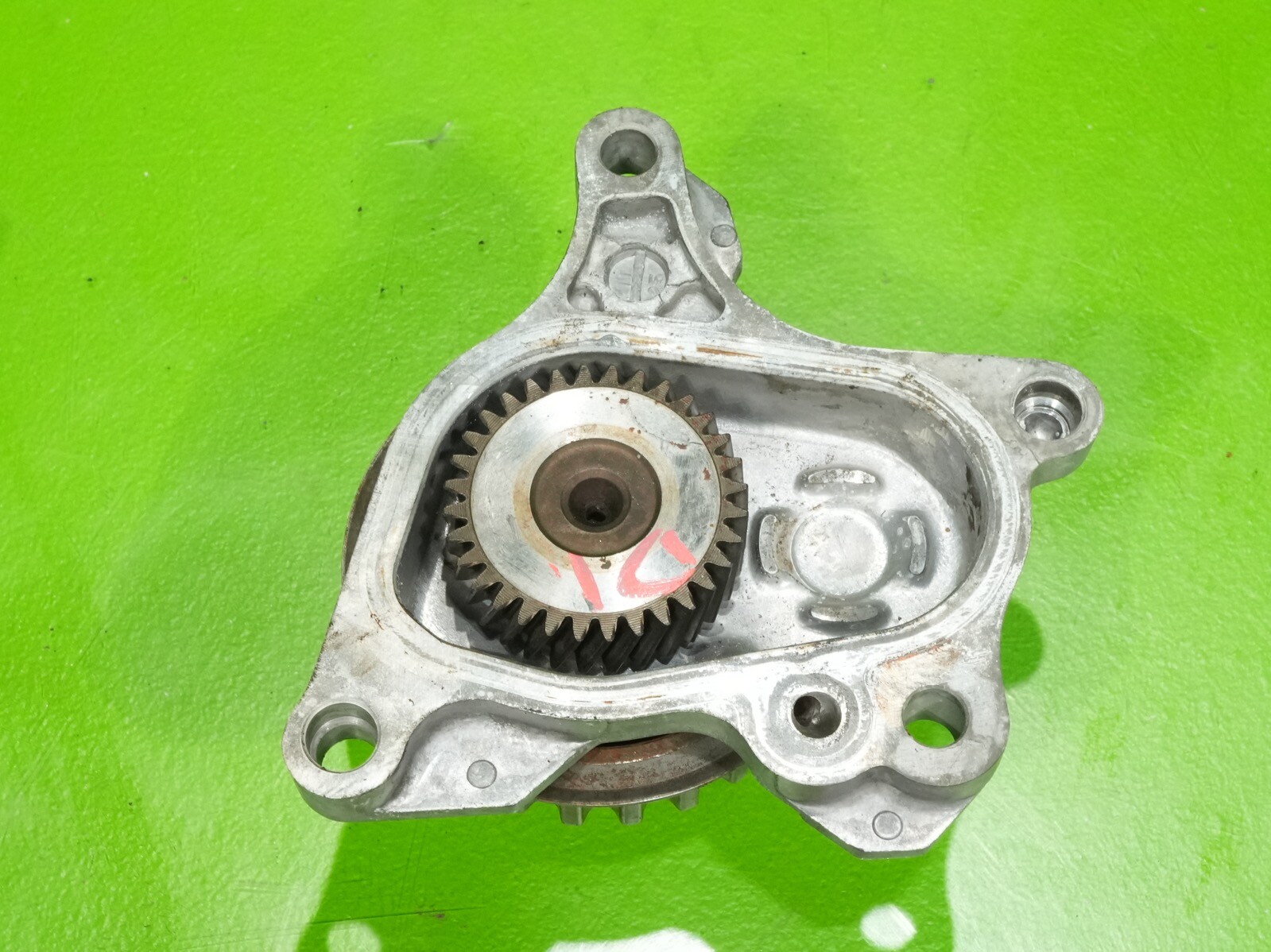92-96 Prelude OEM rear back engine motor balance shaft drive belt gear pulley
