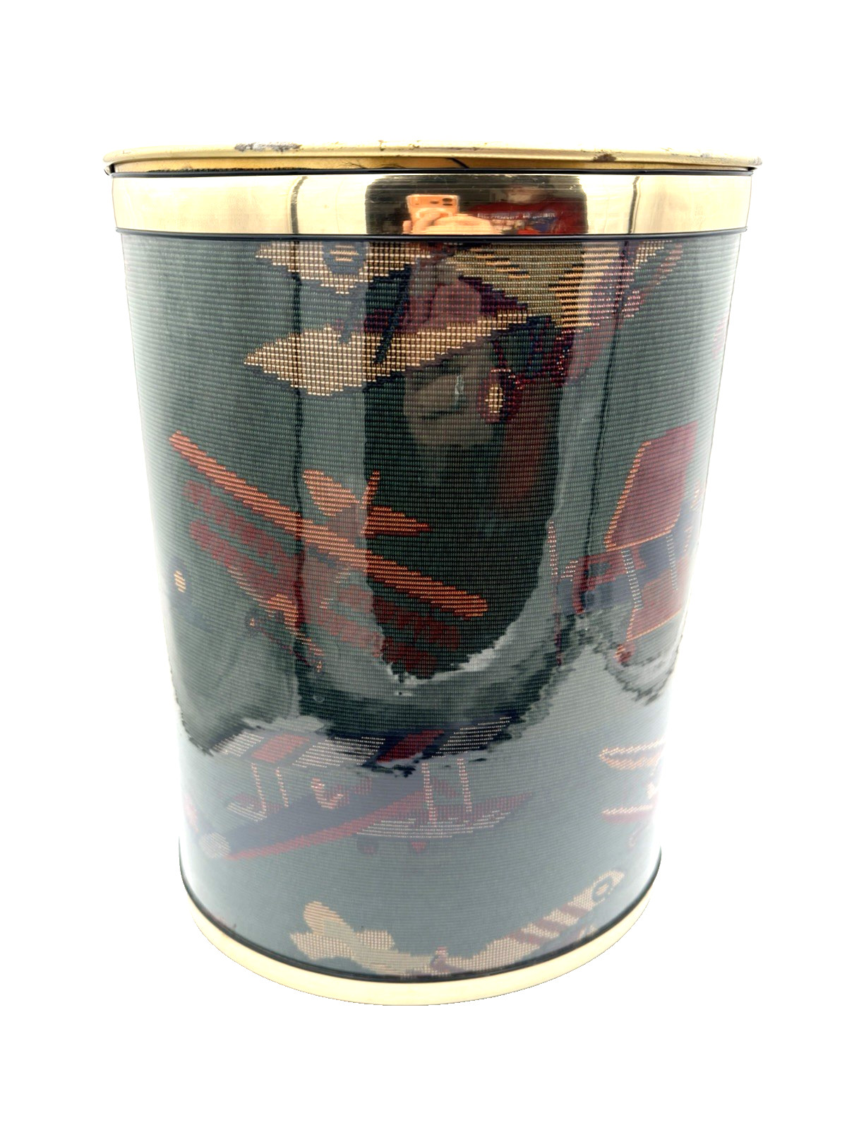 Kraftware Aviation Themed Waste Bucket